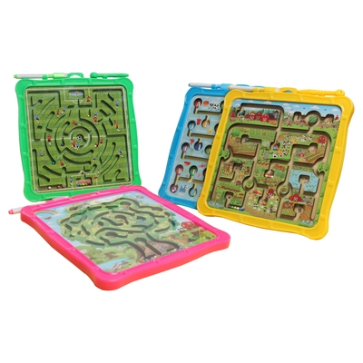 قیمت خوب ROHS Eco Preschool اسباب بازی های آموزشی تابلو نقاشی مغناطیسی با لوله های چرخدار آنلاین