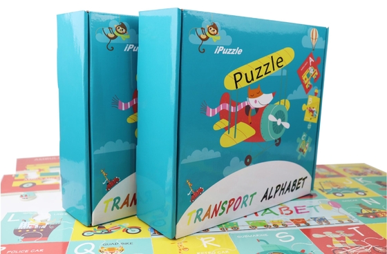 قیمت خوب کاشی کاغذی CMYK پازل تعلیمی برای کودکان 4 تا 8 ساله آنلاین